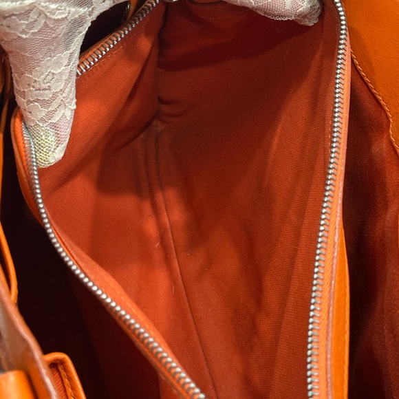 Celine🧡Orange Boogie Bag - Picture 14 of 16